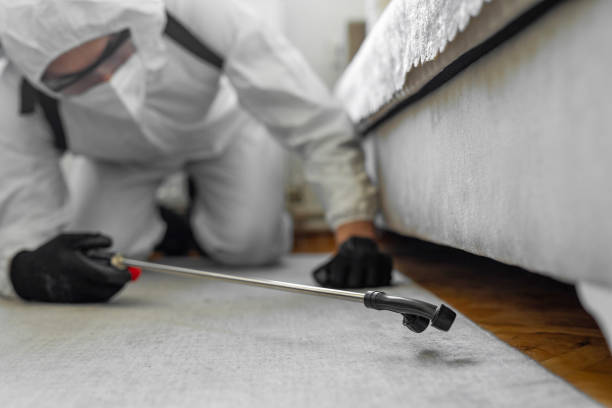 Professional Termite Control technician working in Prosser, WA